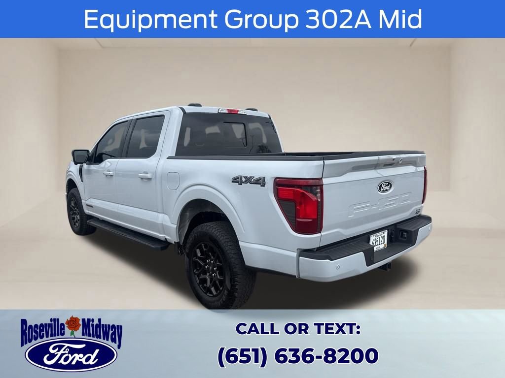 Used 2025 Ford F150 XLT w/ Equipment Group 302A MID AWD/4WD image 6