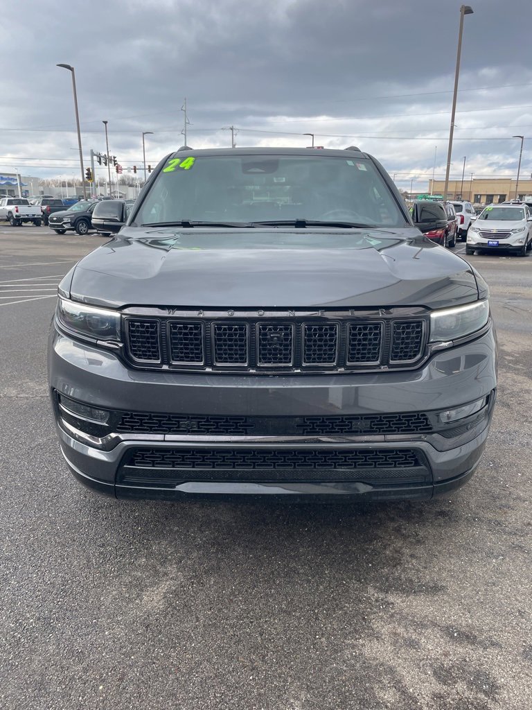 Used 2024 Jeep Grand Wagoneer L Series II w/ Quick Order Packagew 28T video 1