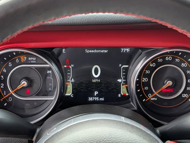Used 2023 Jeep Gladiator Rubicon w/ LED Lighting Group AWD/4WD image 23
