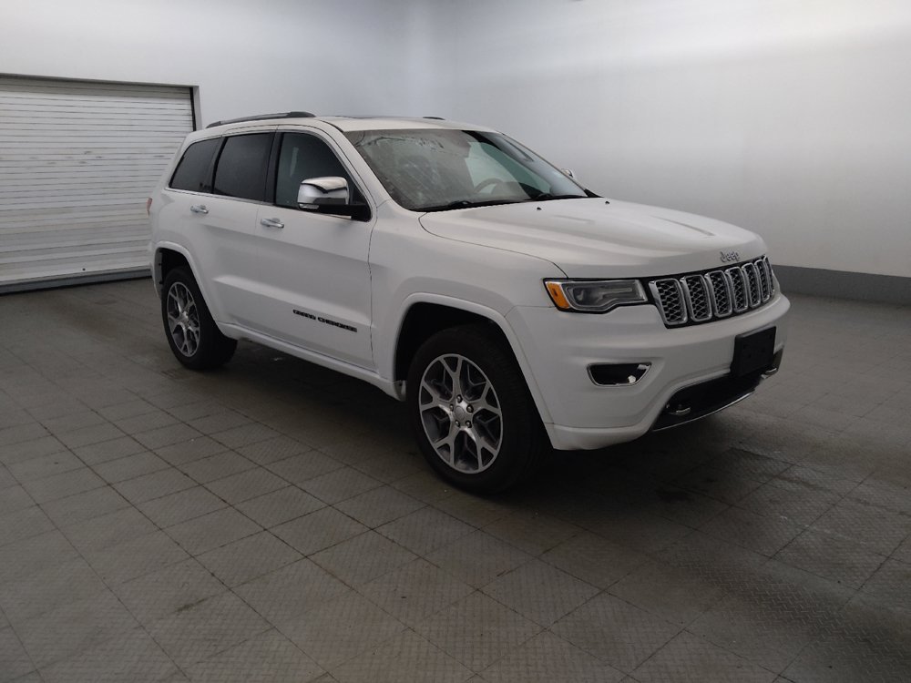 Used 2021 Jeep Grand Cherokee Overland AWD/4WD image 13