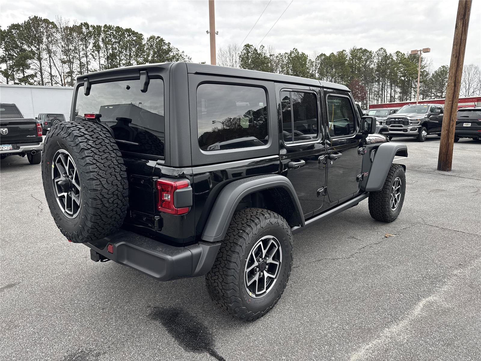 New 2026 Jeep Wrangler Unlimited Rubicon image 6