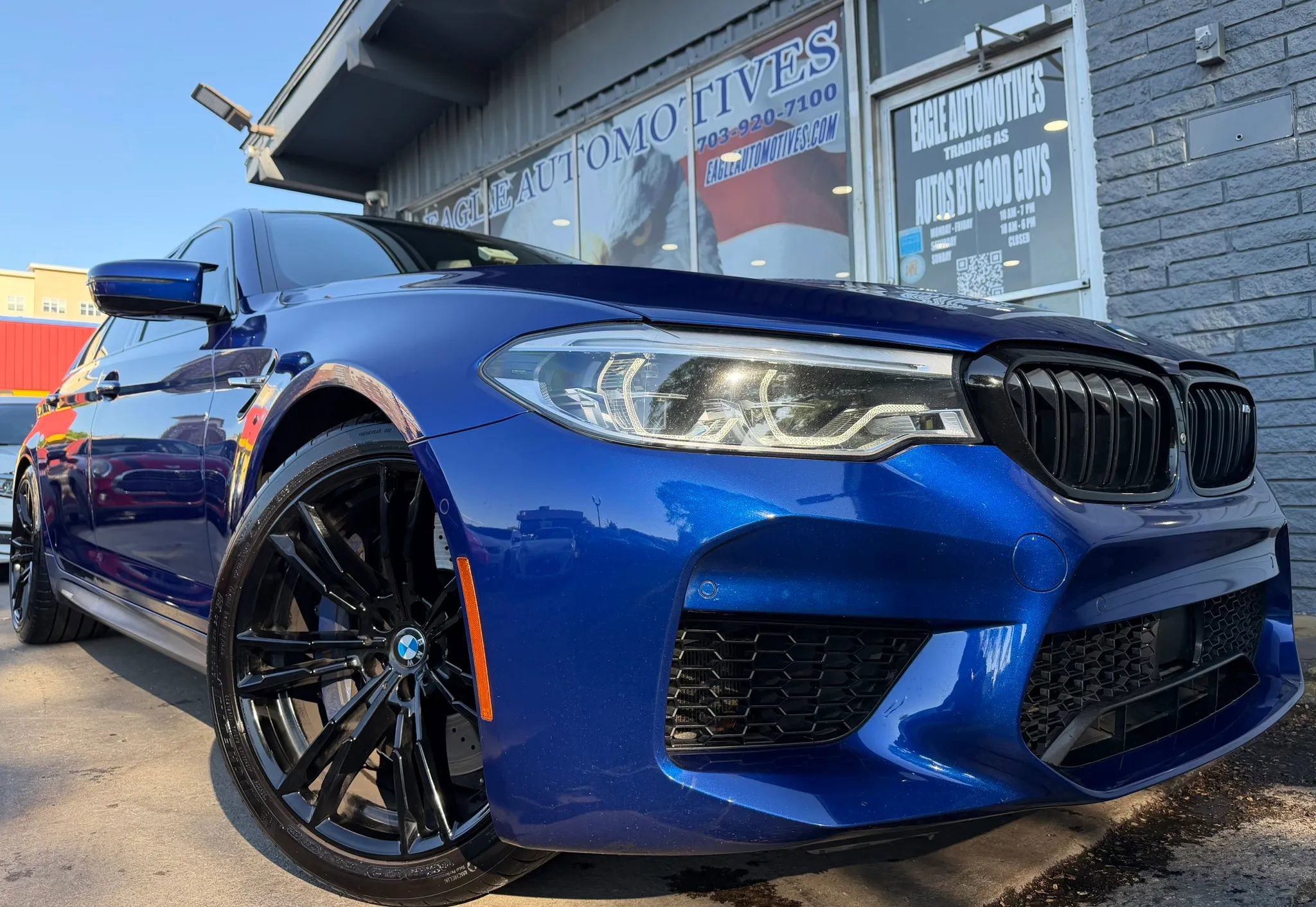 Used 2018 BMW M5 AWD/4WD image 1
