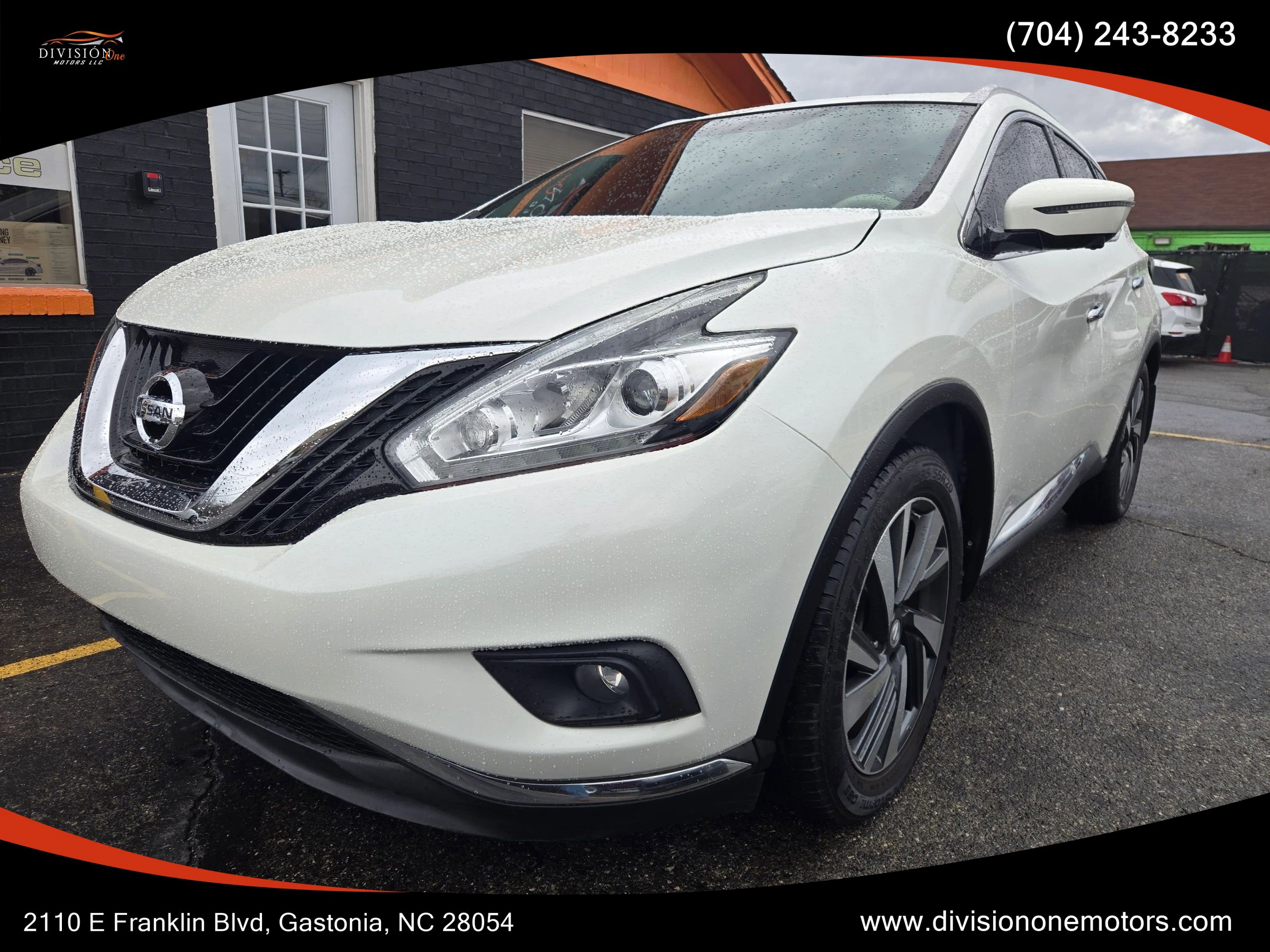 Used 2016 Nissan Murano Platinum w/ Platinum Technology Package image 1