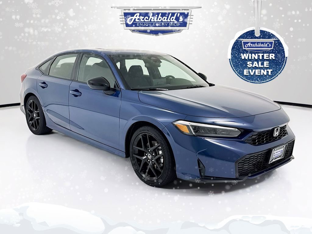 Used 2025 Honda Civic Sport image 1