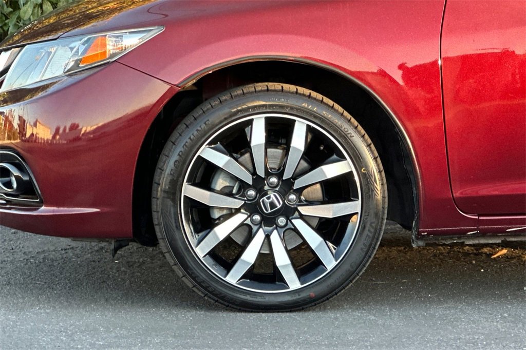 Used 2015 Honda Civic EX-L image 24