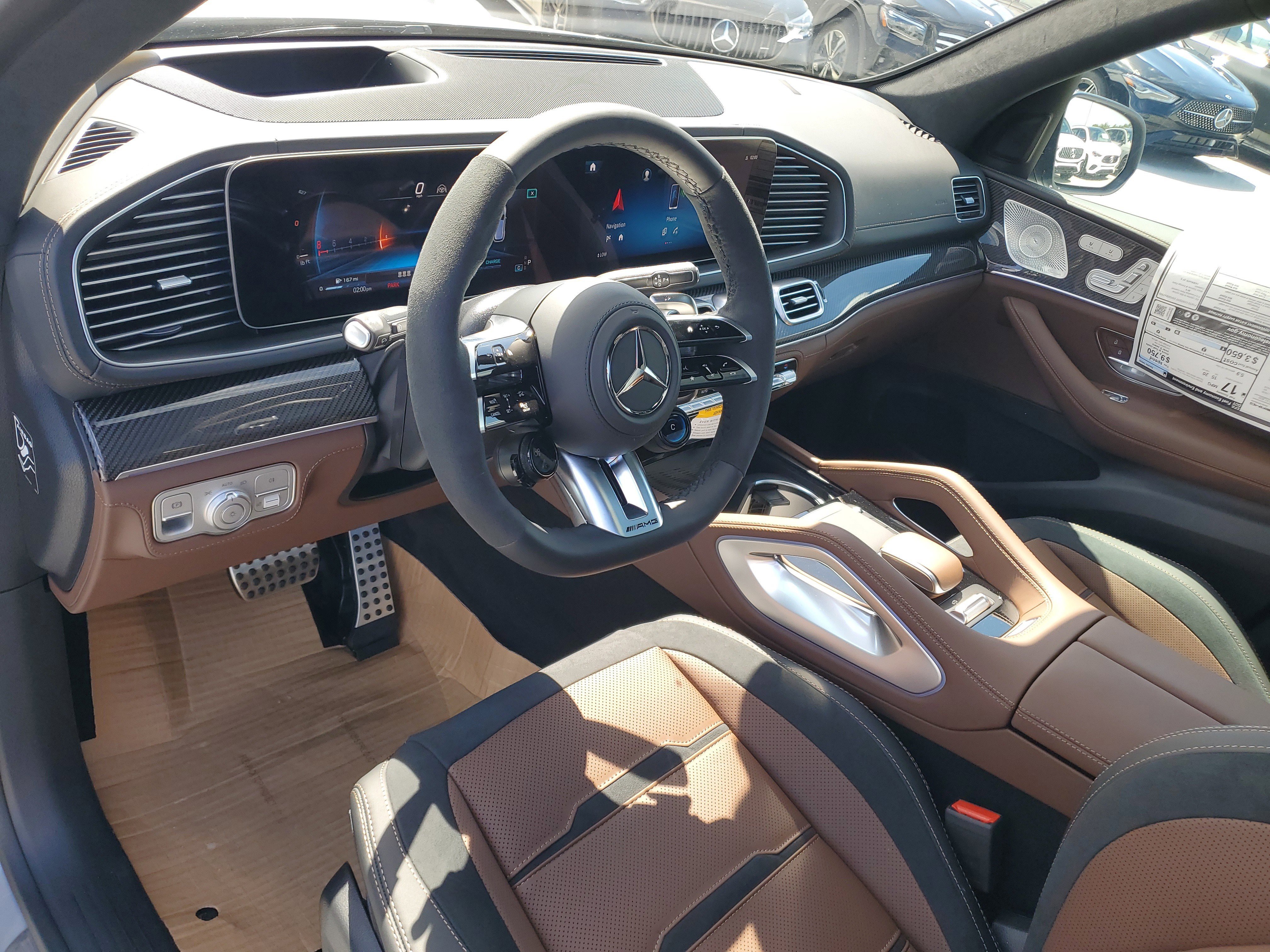 New 2026 Mercedes-Benz GLE 63 AMG S image 28