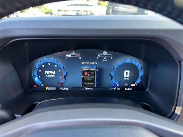 New 2025 Ford Bronco Big Bend w/ Black Diamond Package image 19