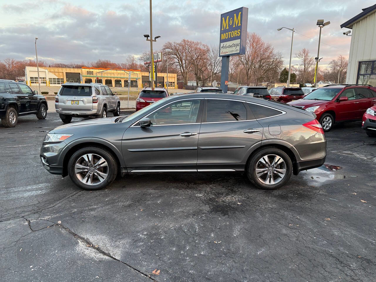 Used 2014 Honda Crosstour EX-L image 61