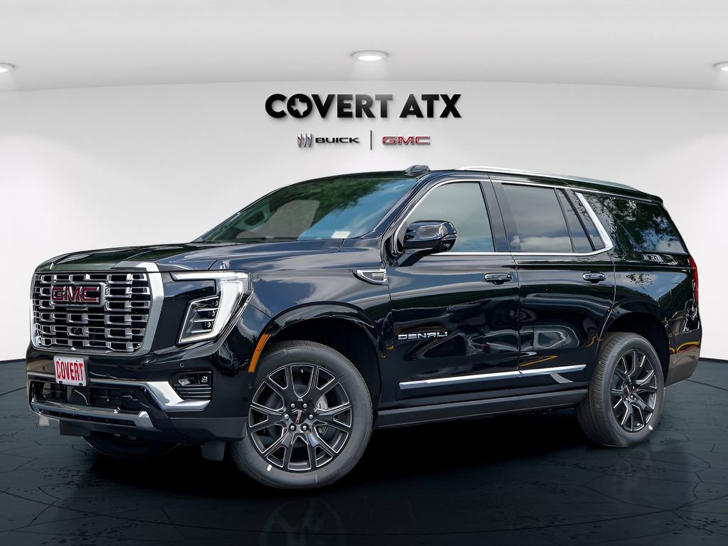 New 2026 GMC Yukon Denali w/ Denali Reserve Package AWD/4WD image 1