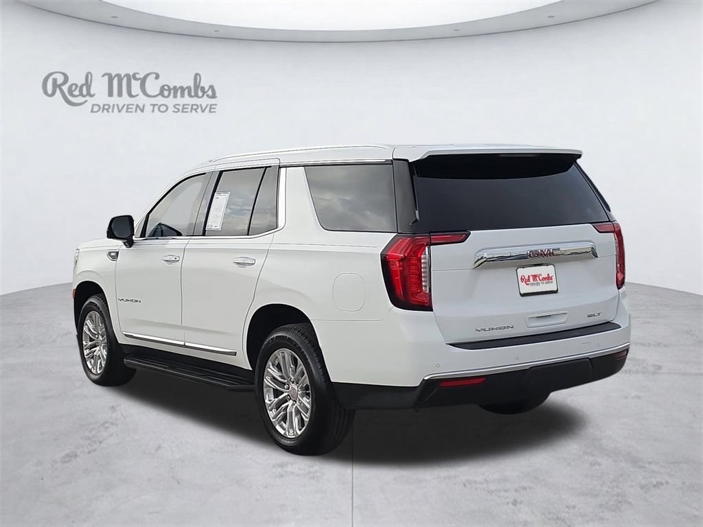 Used 2023 GMC Yukon SLT w/ SLT Luxury Package AWD/4WD image 4