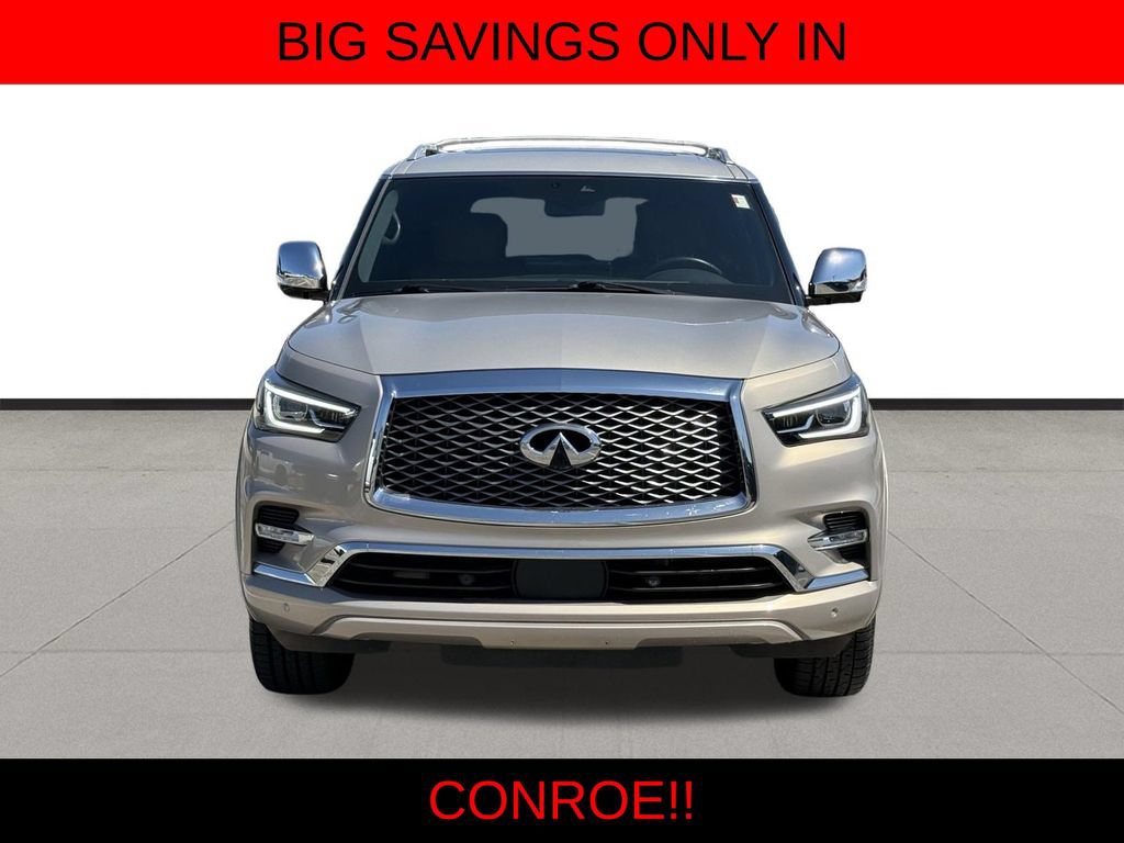 Used 2022 INFINITI QX80 Sensory w/ All-Season Package AWD/4WD image 2