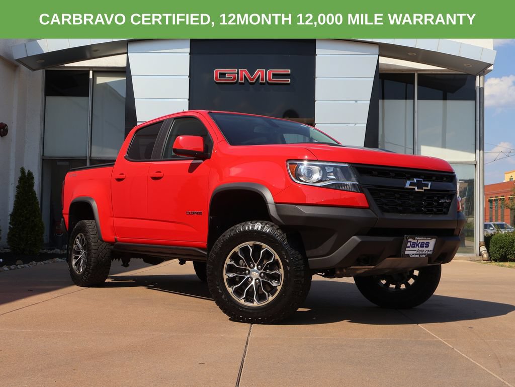 Certified 2020 Chevrolet Colorado ZR2