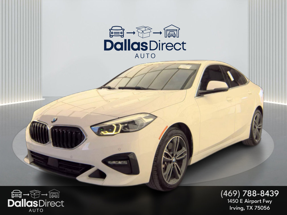 Used 2021 BMW 228i xDrive Gran Coupe w/ Convenience Package AWD/4WD image 1