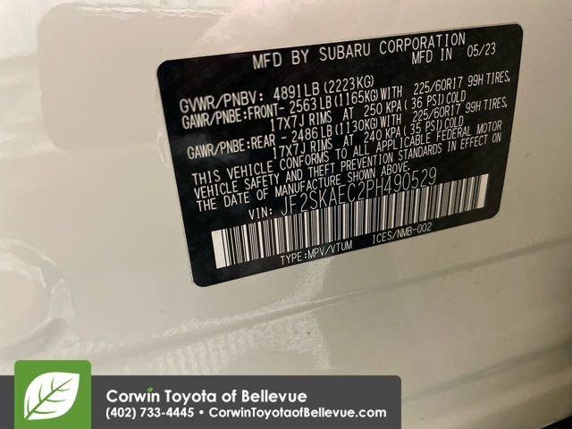 Used 2023 Subaru Forester Premium image 27