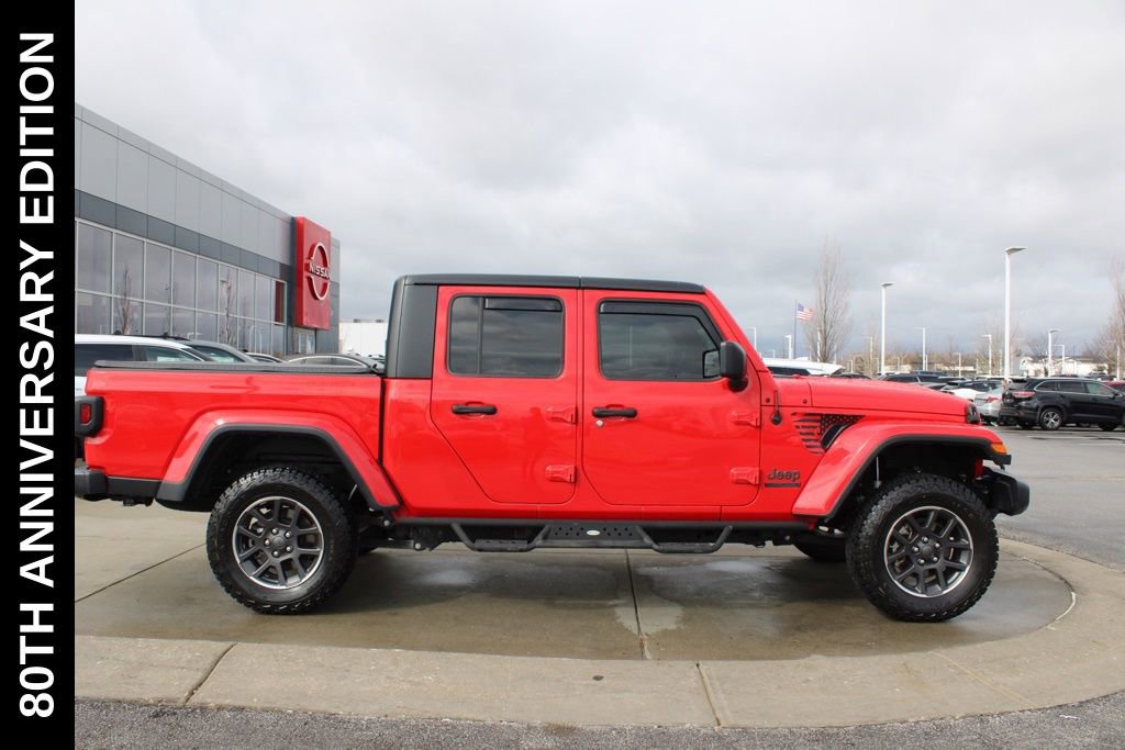 Used 2021 Jeep Gladiator Sport w/ Quick Order Package 24Q 80Th AWD/4WD image 6