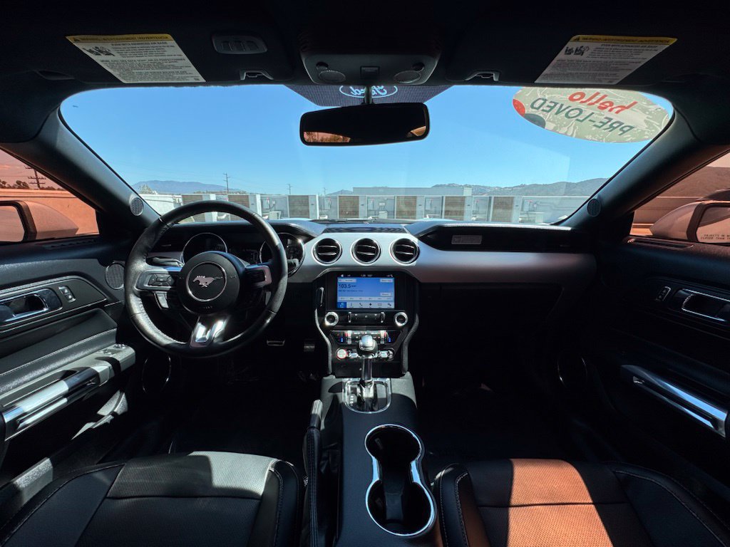 Used 2017 Ford Mustang GT Premium w/ Black Accent Package RWD image 12