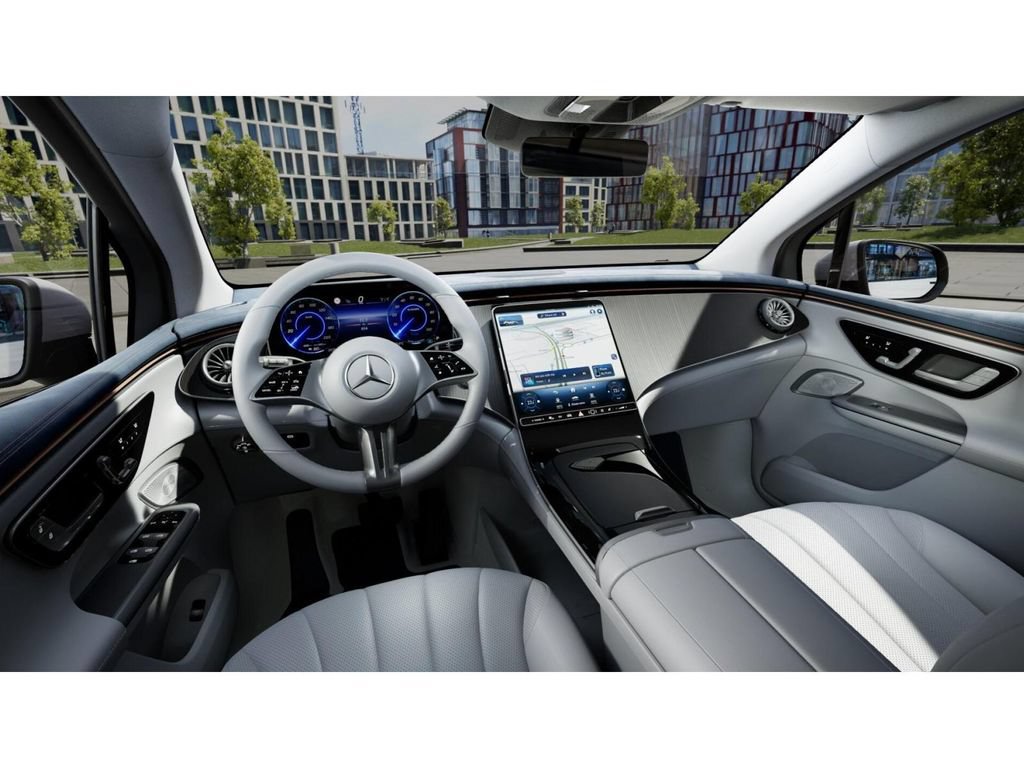 New 2027 Mercedes-Benz EQE 320 4MATIC SUV image 3