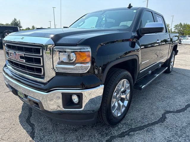 Certified 2015 GMC Sierra 1500 SLT w/ SLT Crew Cab Value Package AWD/4WD image 1