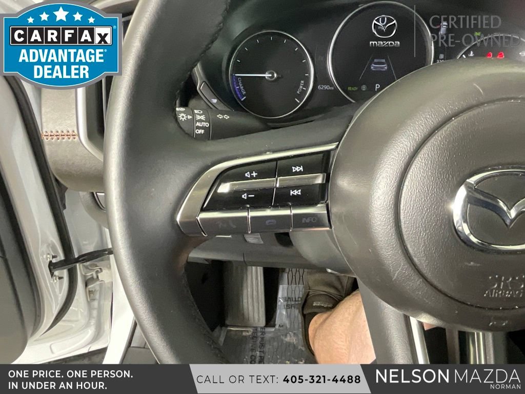 Certified 2025 MAZDA CX-50 AWD 2.5 Hybrid w/ Weather Package image 45
