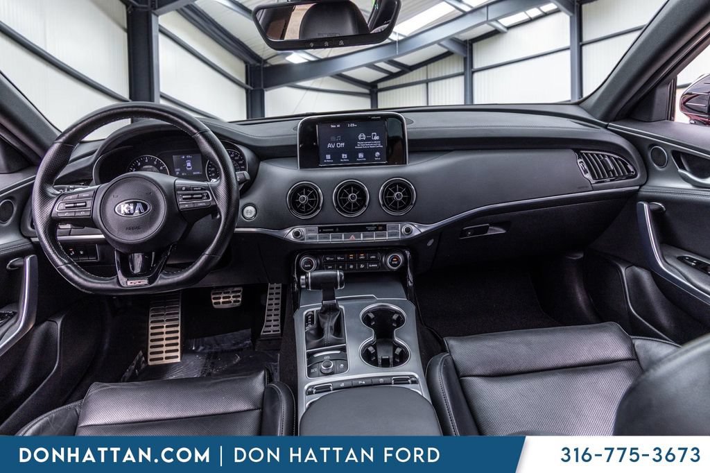Used 2020 Kia Stinger GT AWD/4WD image 5