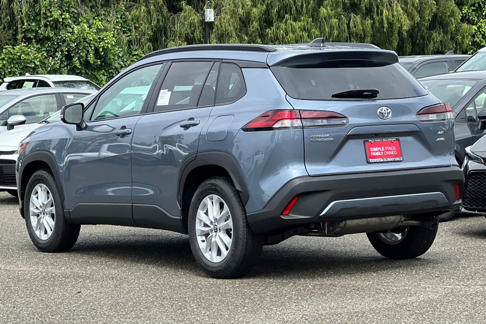 New 2026 Toyota Corolla Cross LE image 7
