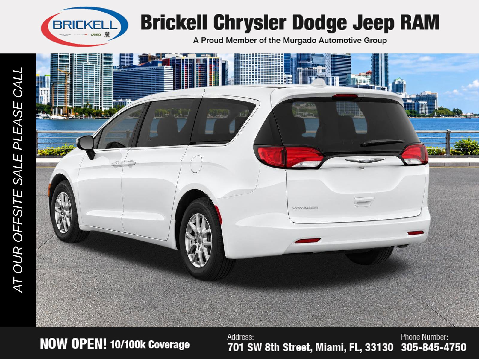 Used 2021 Chrysler Voyager Lxi FWD image 4