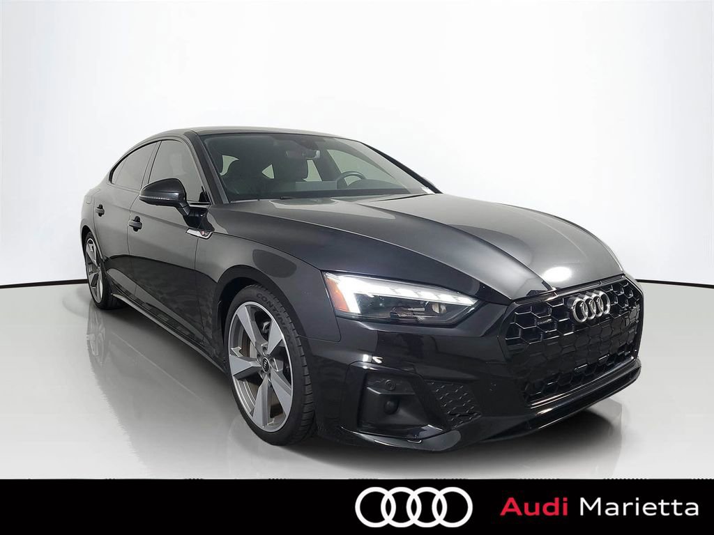 Used 2021 Audi A5 2.0T Premium Plus image 1