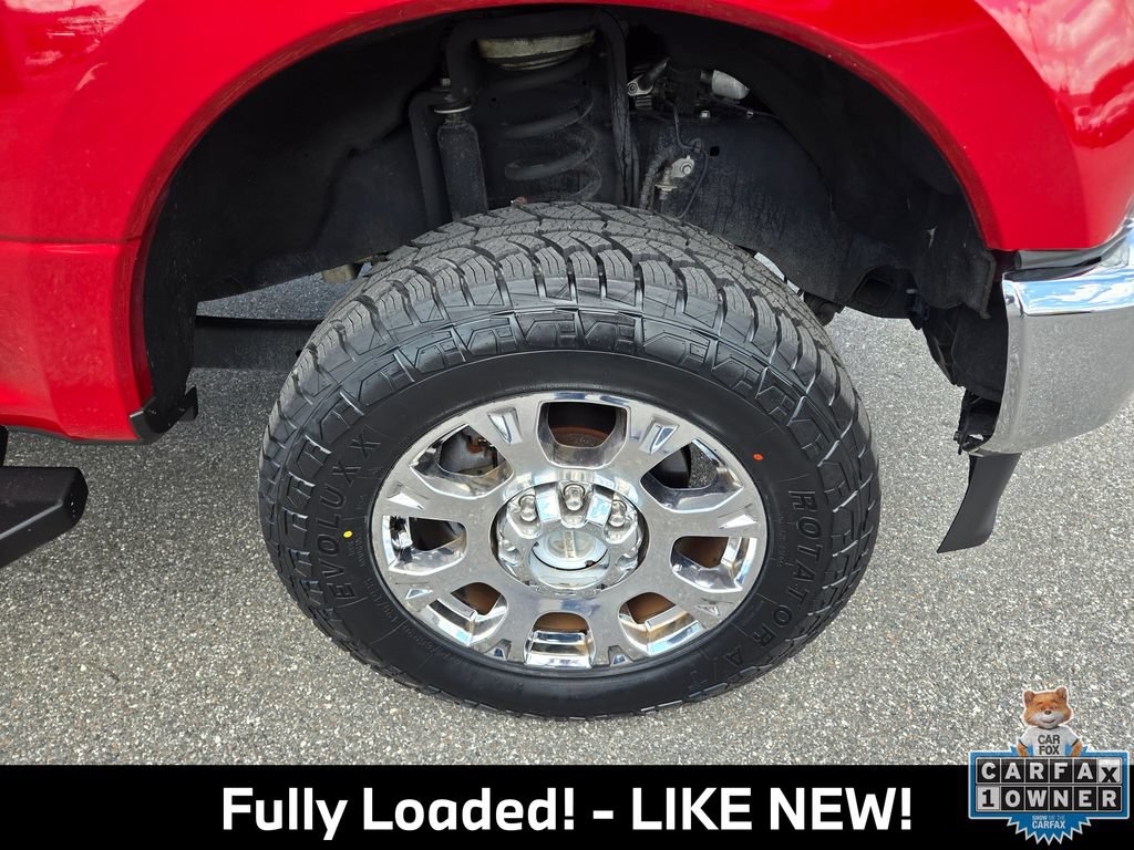 Used 2021 Ford F250 Lariat w/ Chrome Package AWD/4WD image 12