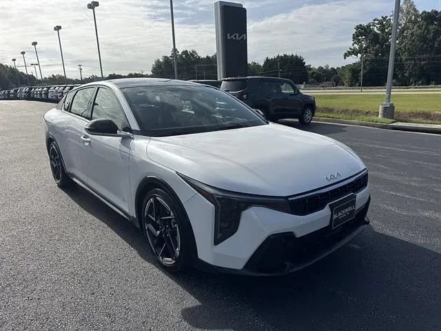 Certified 2025 Kia K4 EX w/ GT-Line Premium Package FWD image 1