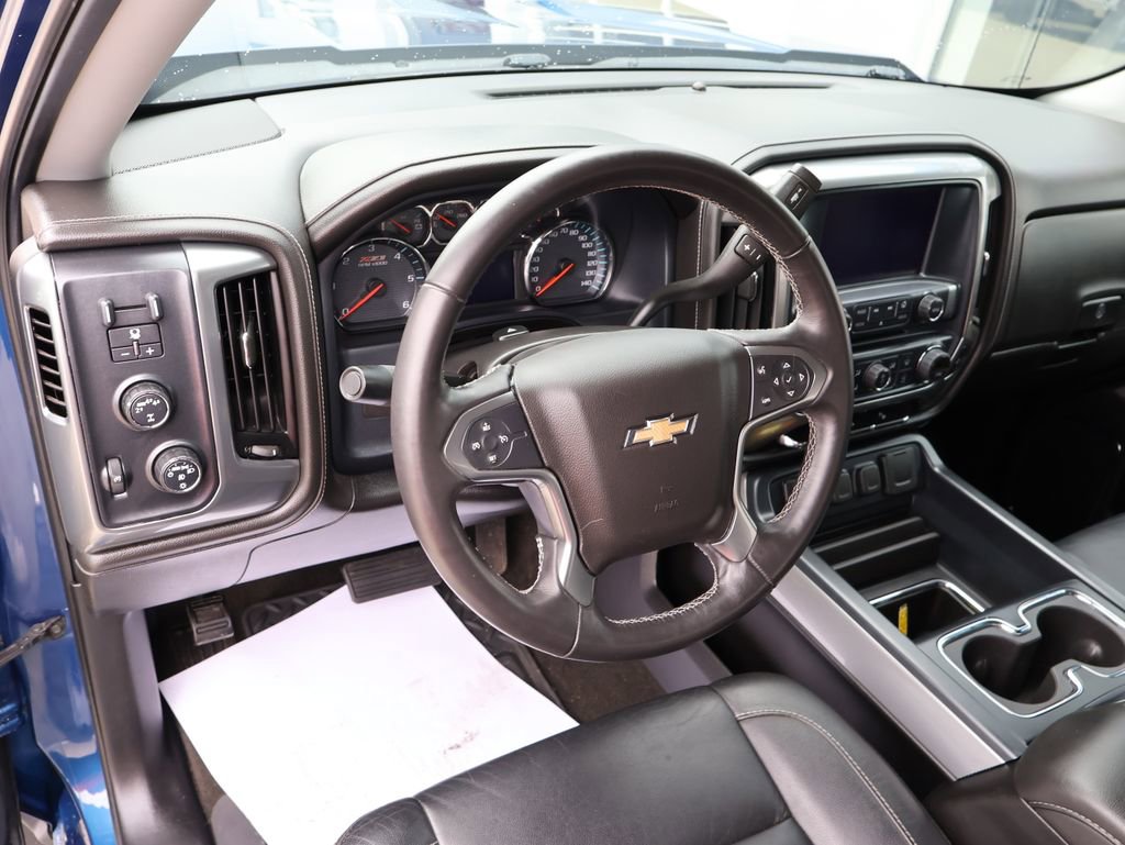 Used 2017 Chevrolet Silverado 1500 LTZ Z71 AWD/4WD image 21