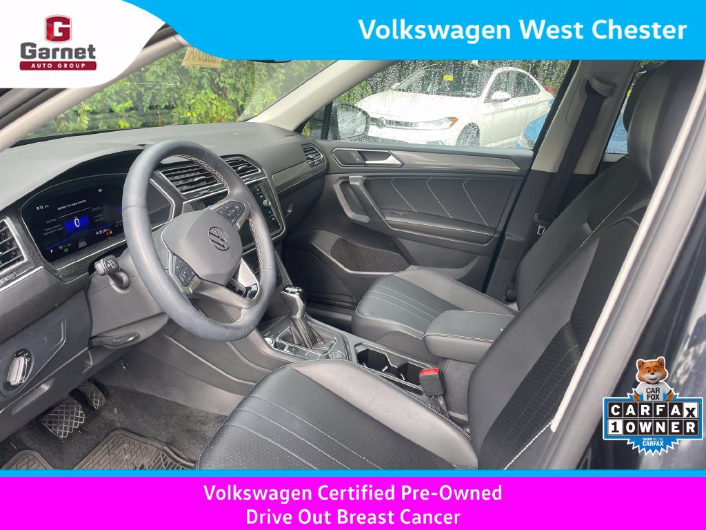 Used 2024 Volkswagen Tiguan SE AWD/4WD image 10