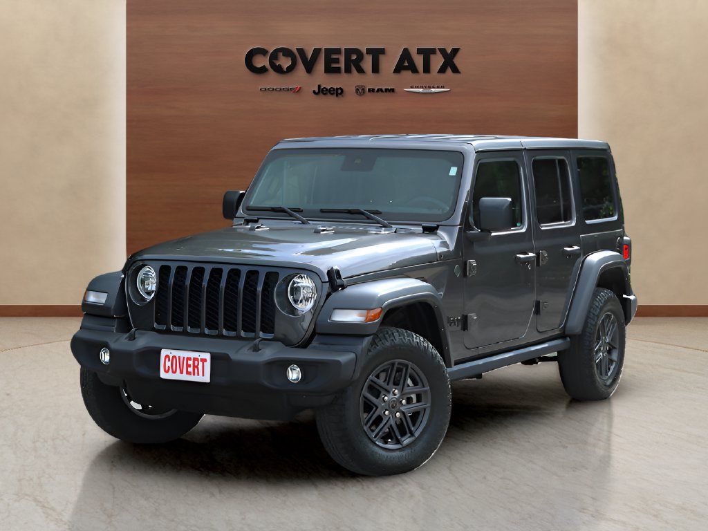 Used 2024 Jeep Wrangler Unlimited Sport
