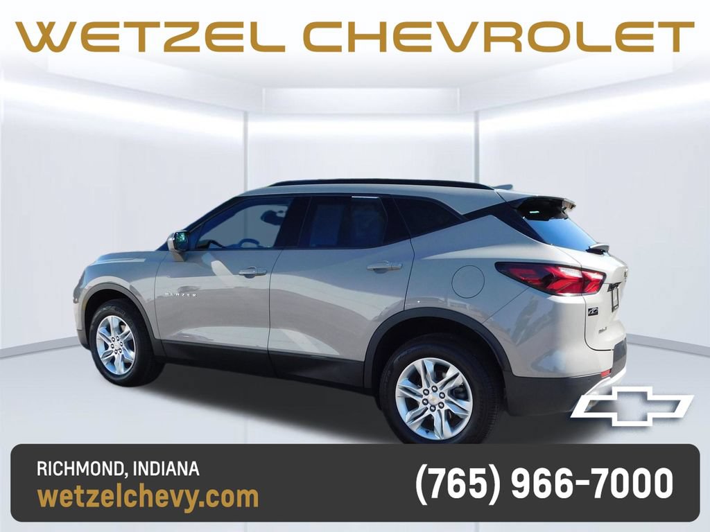 Used 2021 Chevrolet Blazer LT FWD image 5