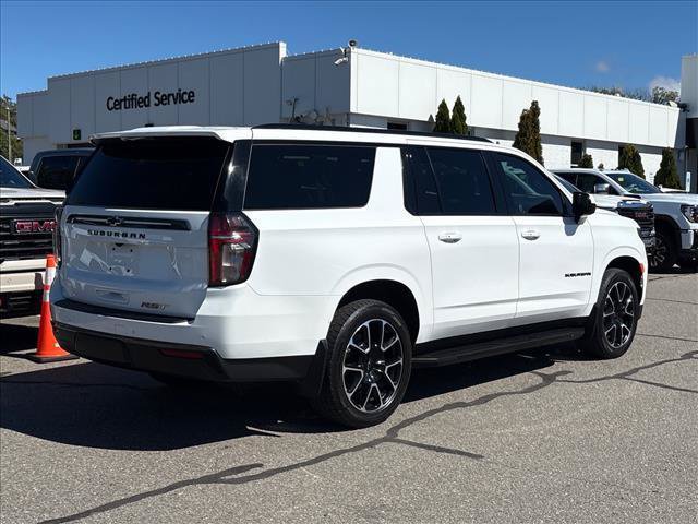 Certified 2021 Chevrolet Suburban RST AWD/4WD image 2