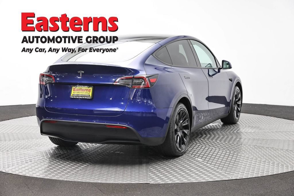 Used 2021 Tesla Model Y Long Range AWD/4WD image 5