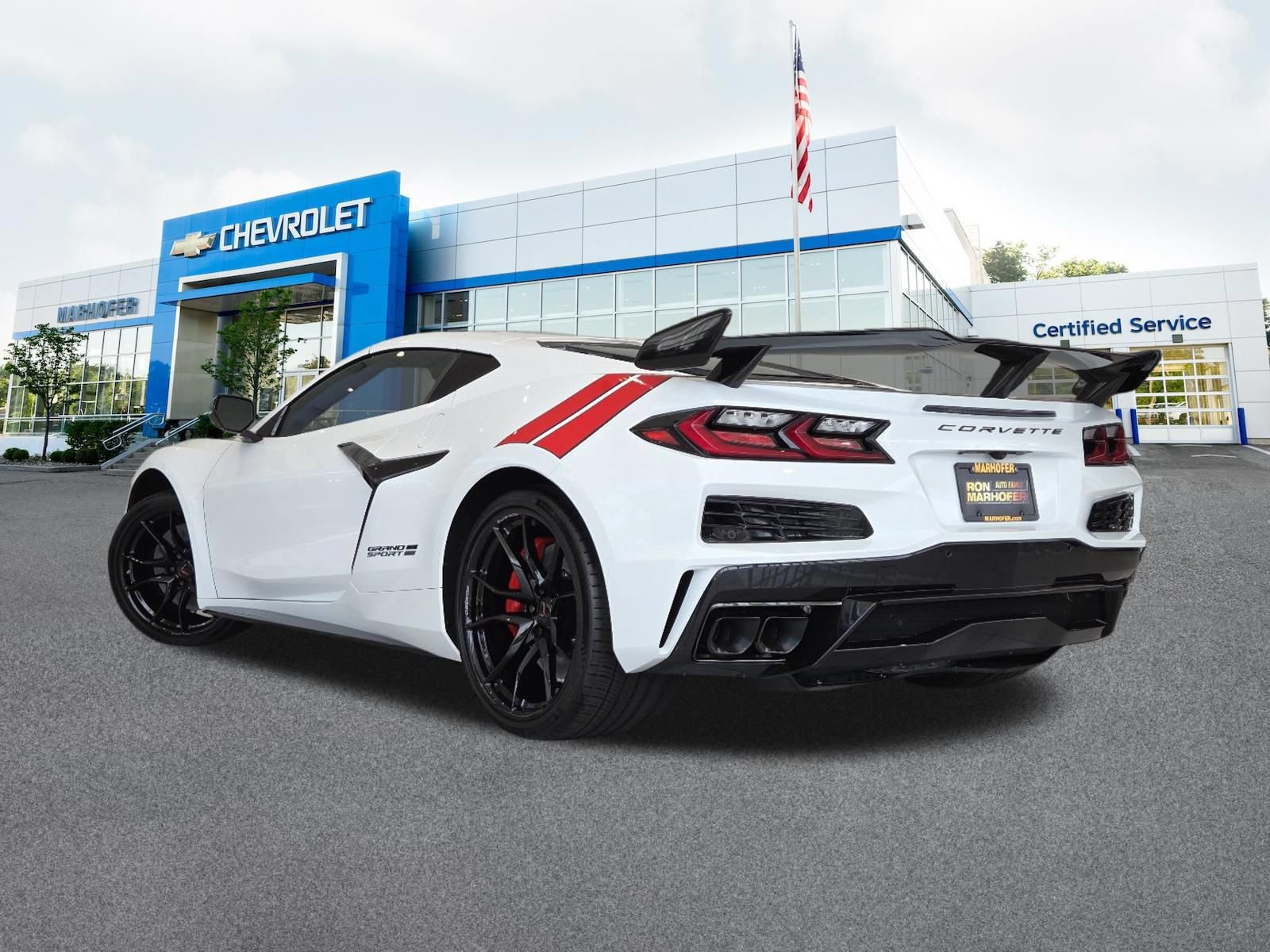 New 2027 Chevrolet Corvette Grand Sport w/ Grand Sport Launch Edition RWD image 21