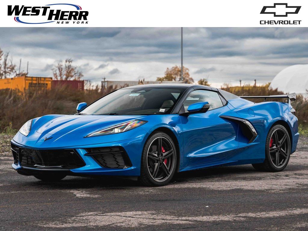 New 2025 Chevrolet Corvette Stingray Preferred Conv w/ 2LT image 1