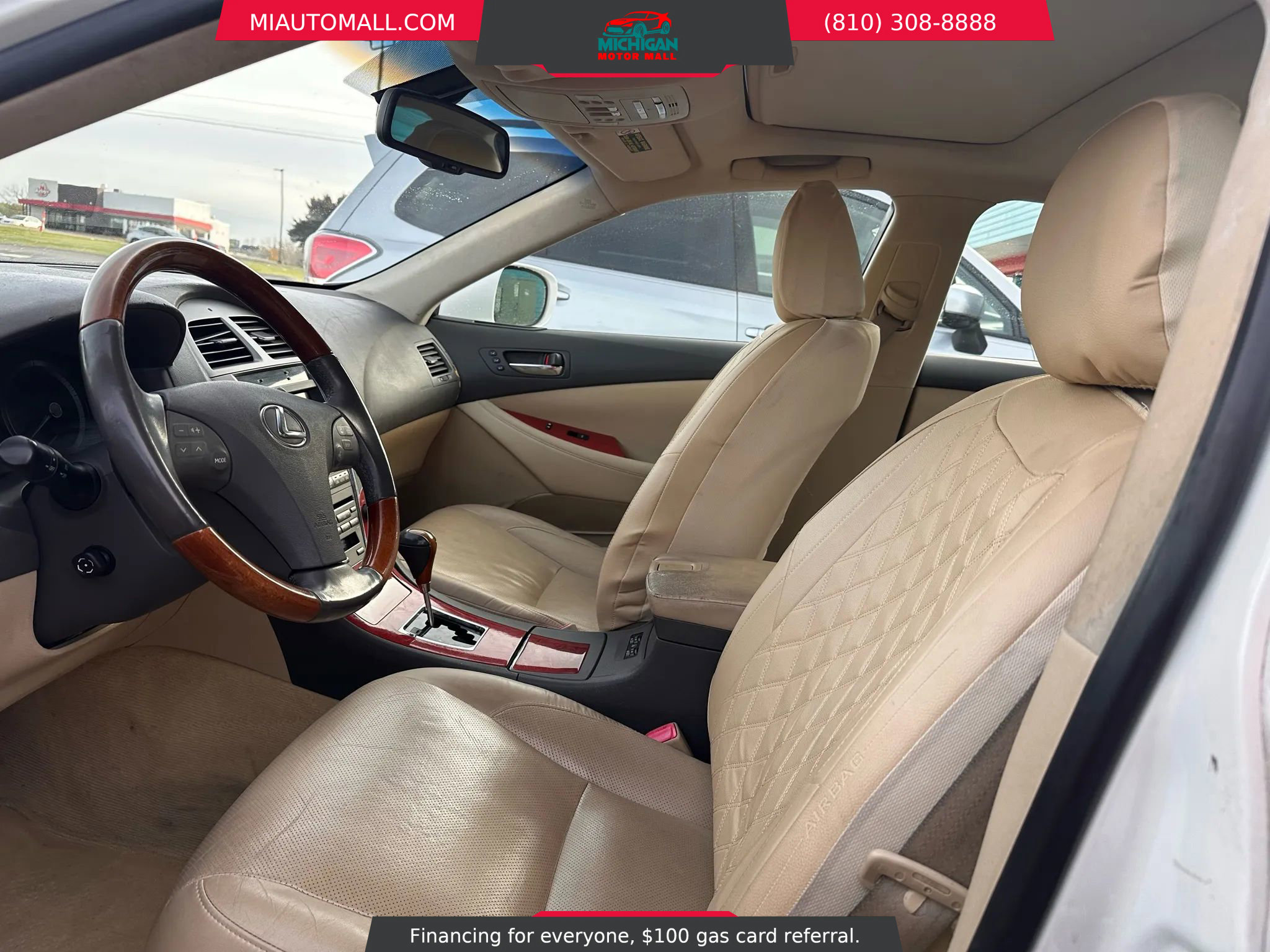 Used 2007 Lexus ES 350 ES 350 Sedan 4D image 11