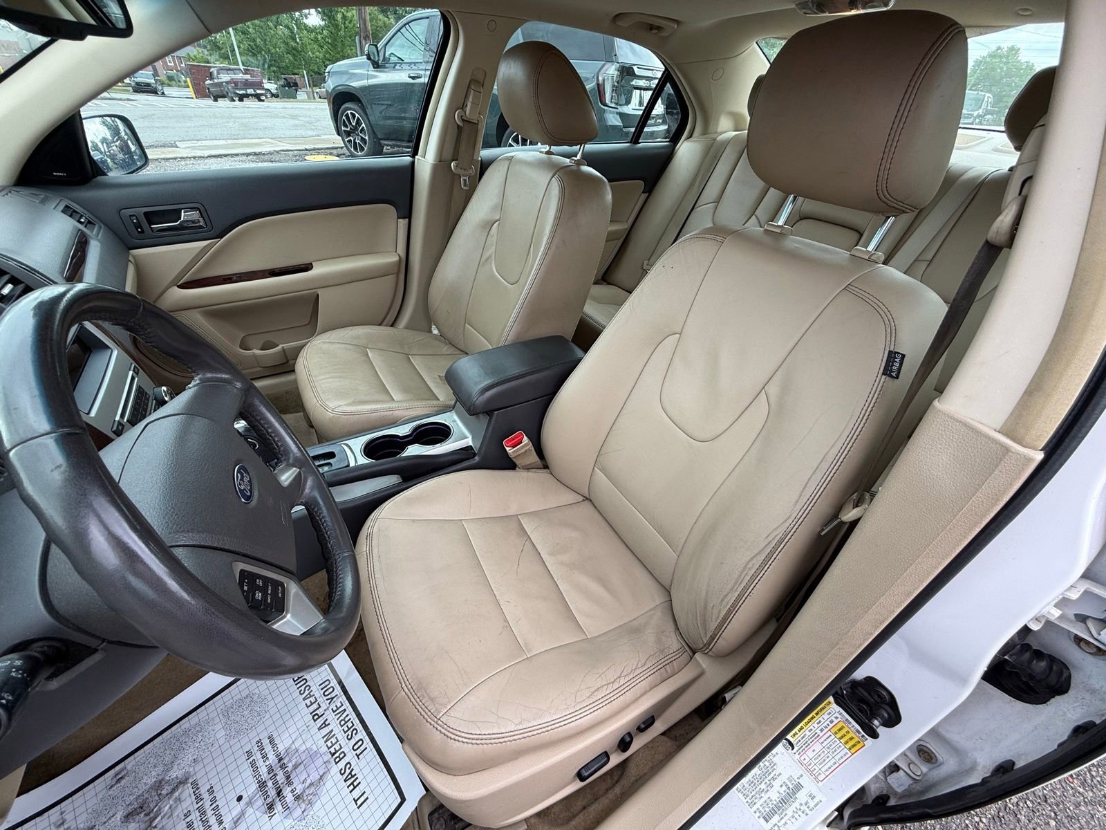 Used 2012 Ford Fusion SEL FWD image 12