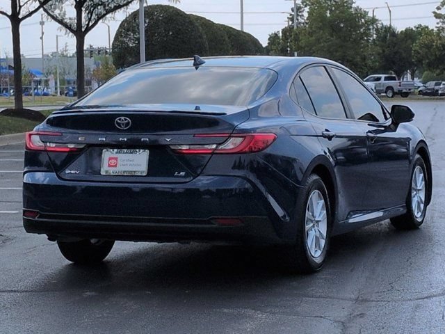Certified 2025 Toyota Camry LE w/ Convenience Package FWD image 5