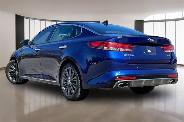 Used 2016 Kia Optima SX w/ Chrome Wheel Package image 4