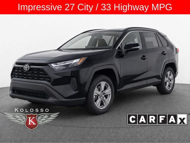 Used 2025 Toyota RAV4 XLE