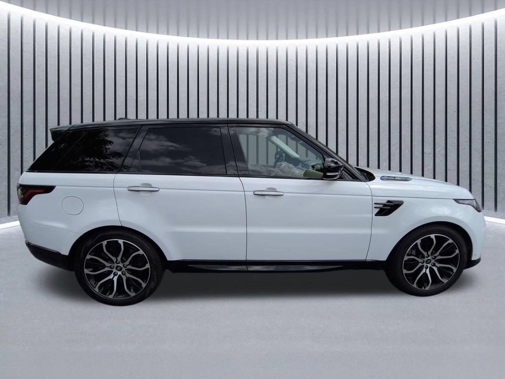 Certified 2022 Land Rover Range Rover Sport HSE Silver Edition AWD/4WD image 2