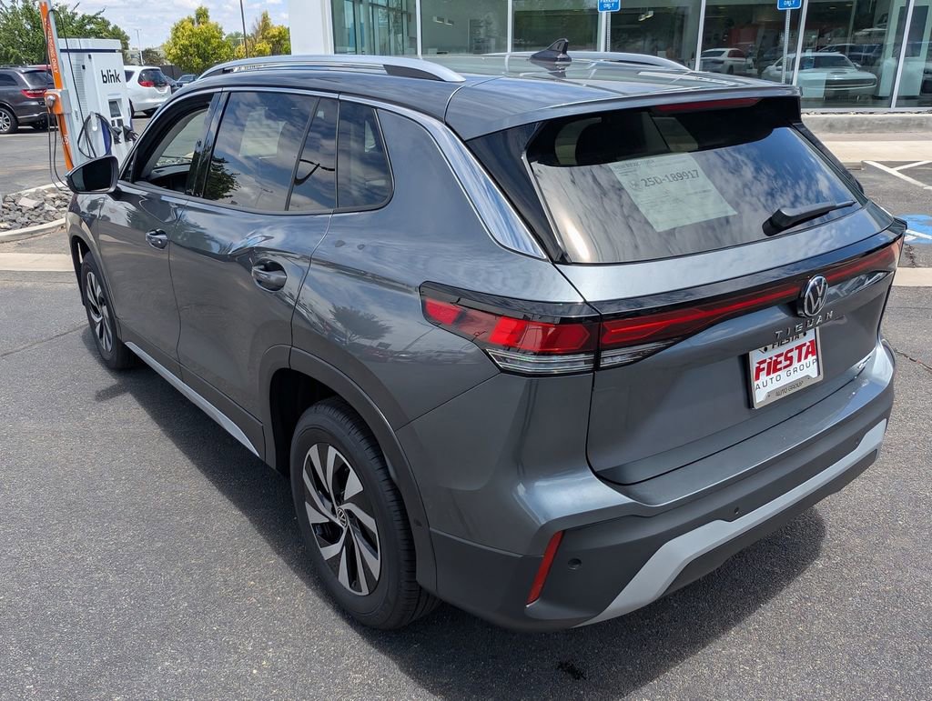 New 2025 Volkswagen Tiguan S image 7