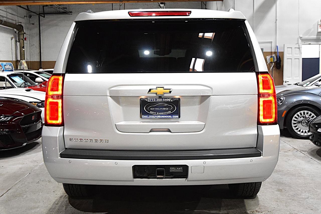 Used 2015 Chevrolet Suburban LT AWD/4WD image 10