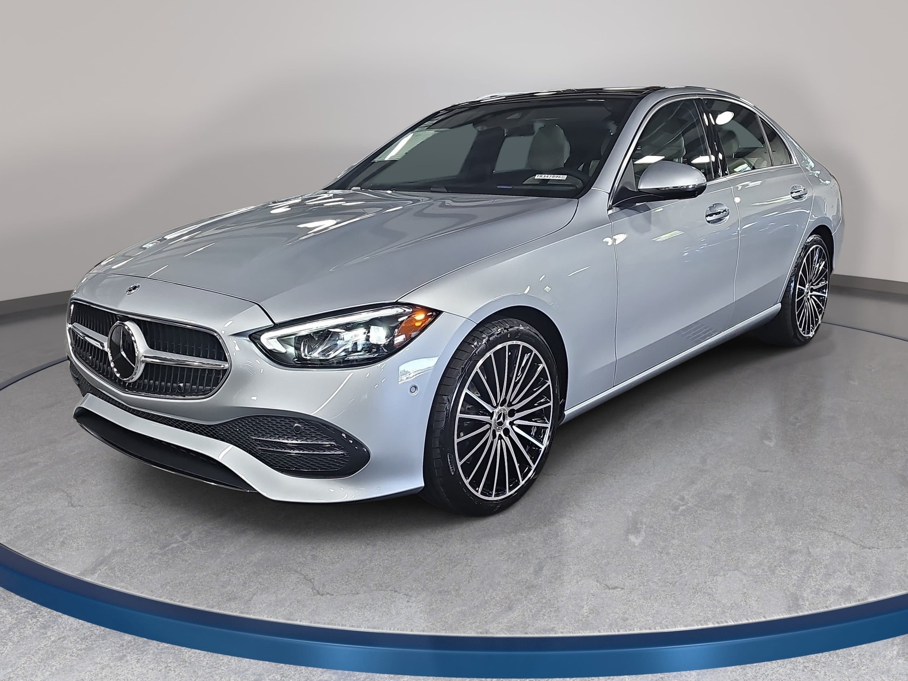New 2026 Mercedes-Benz C 300 4MATIC Sedan