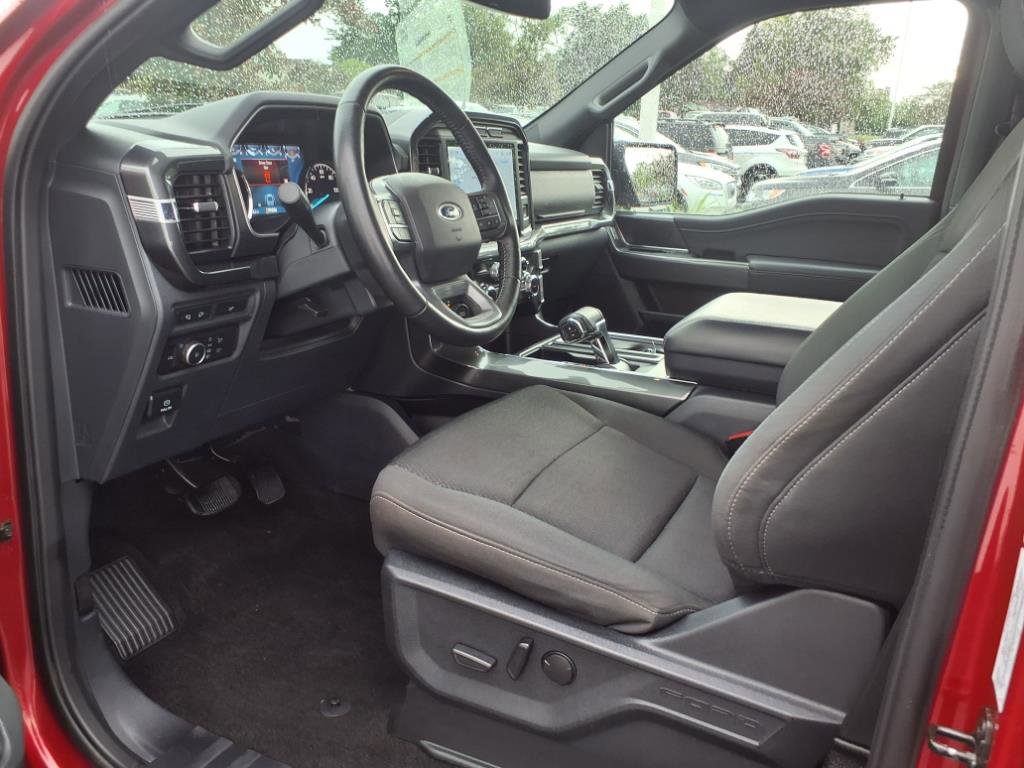 Certified 2022 Ford F150 XLT w/ Equipment Group 302A High image 12