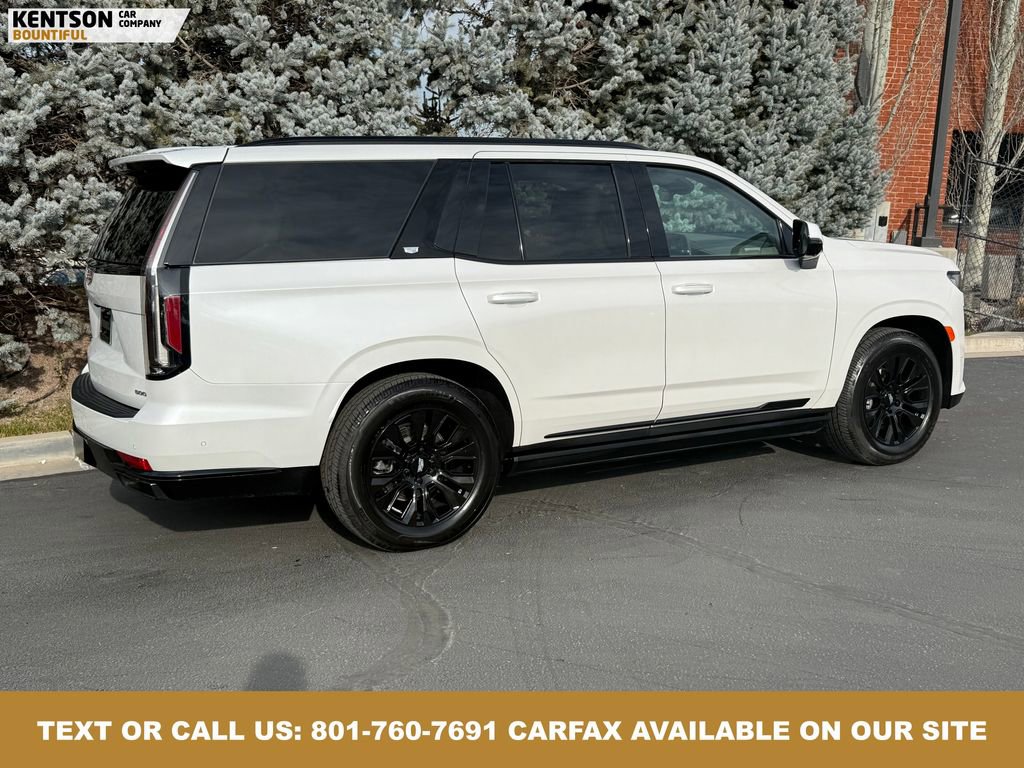Used 2024 Cadillac Escalade Sport Platinum image 8