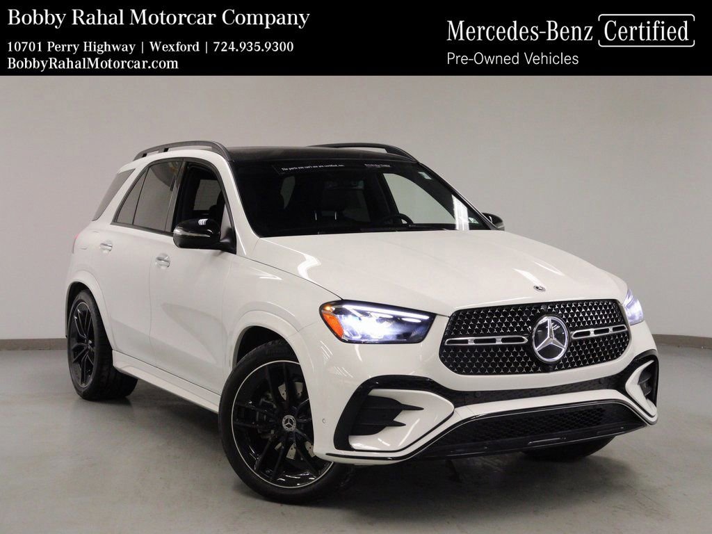 Certified 2024 Mercedes-Benz GLE 580 4MATIC image 1