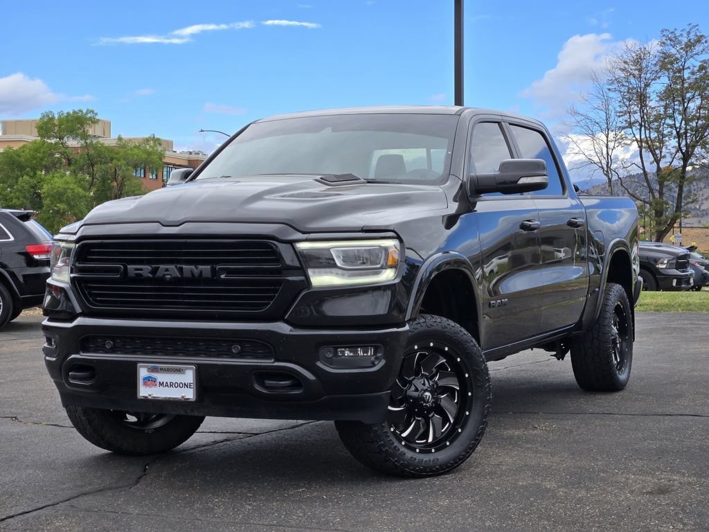 Used 2020 RAM 1500 Laramie AWD/4WD image 1